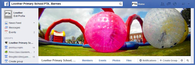 LSF PTA on Facebook Ext Link
